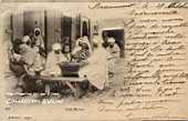 Café maure, casbah