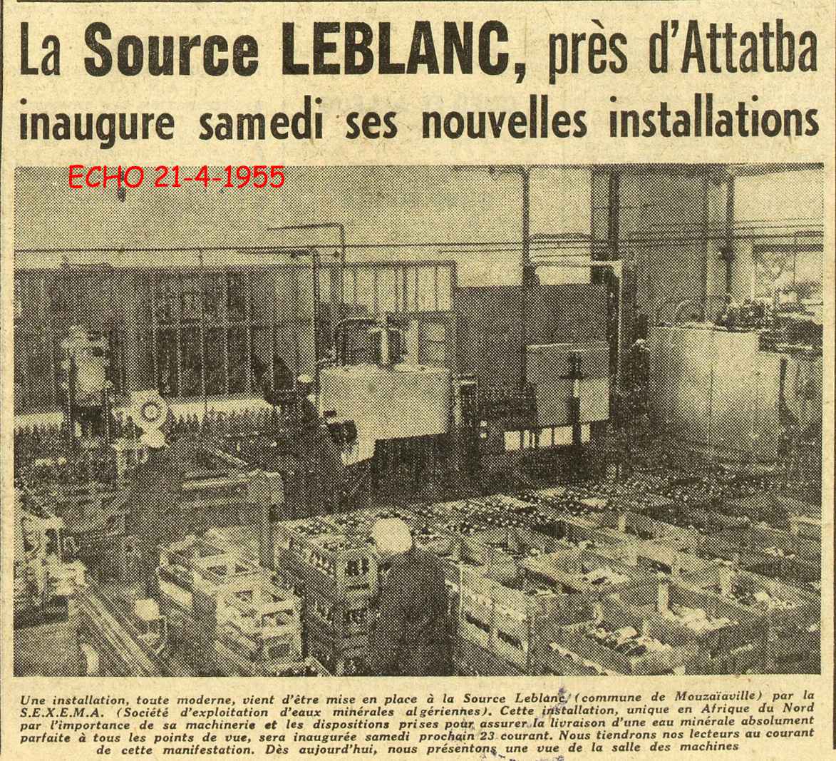 LE THERMALISME EN ALG&Eacute;RIE 