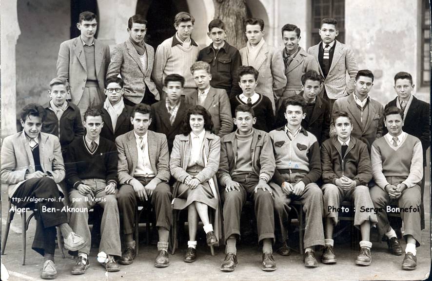 Ben-Aknoun, 1953-54