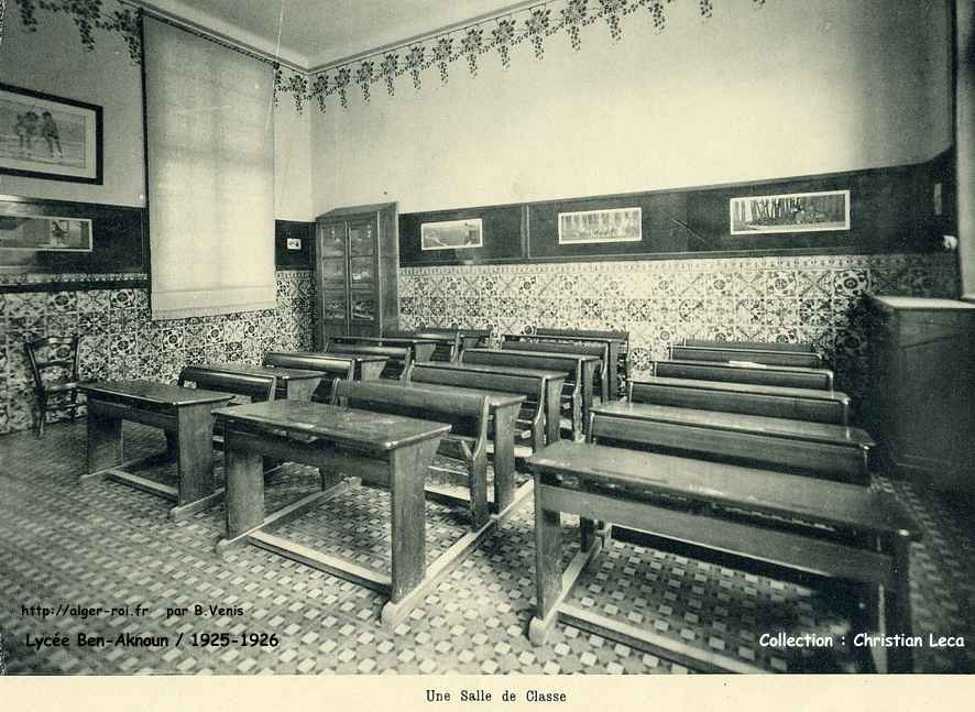 salle de classe