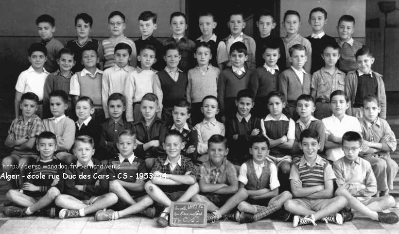 École de la rue Duc des Cars
