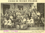 L'école municipale de musique. M.Larat 