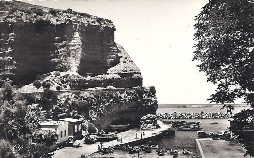 nemours,le petit port de peche
