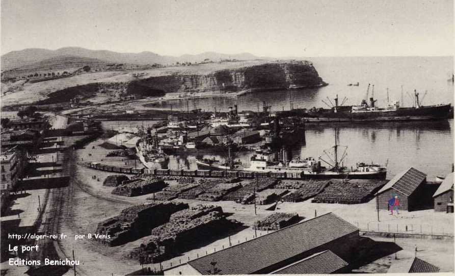 Nemours,le port