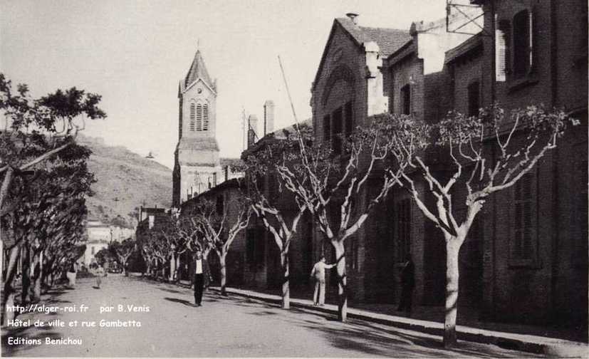 nemours,rue gambetta,hotel de ville,eglise