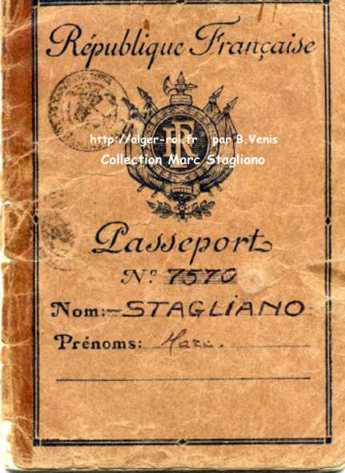 le passeport d'un natif de Saint-Eug&egrave;ne